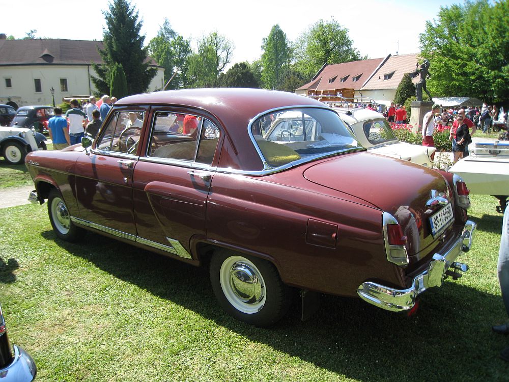 GAZ M21 K Volga, 1961