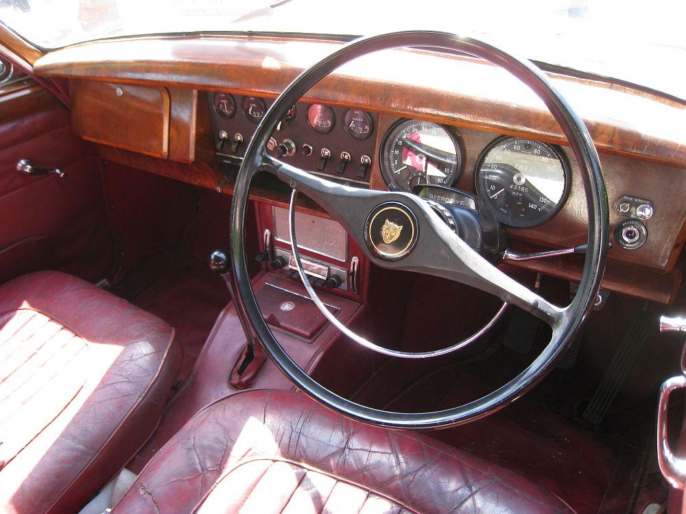 Jaguar 340, 1967