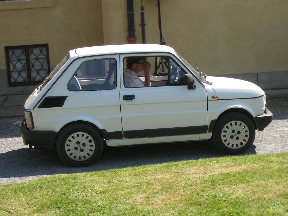 Polski Fiat 126 BIS, 1990