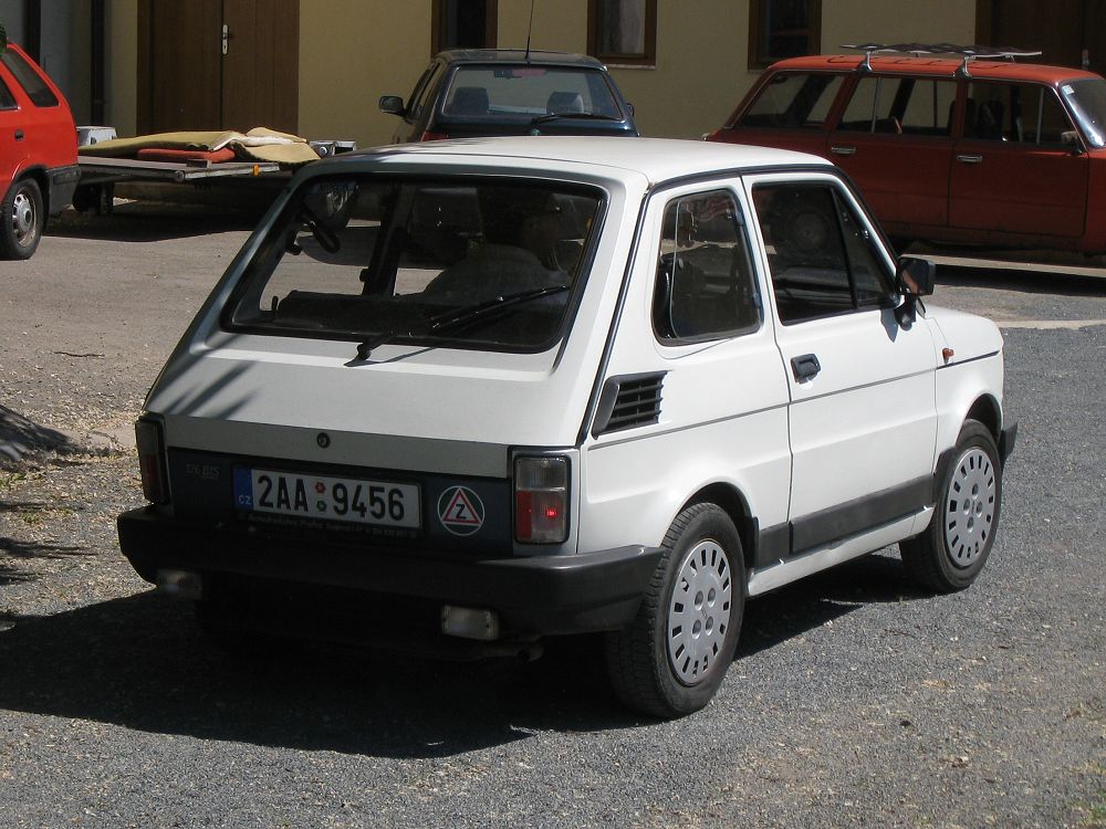 Polski Fiat 126 BIS, 1990
