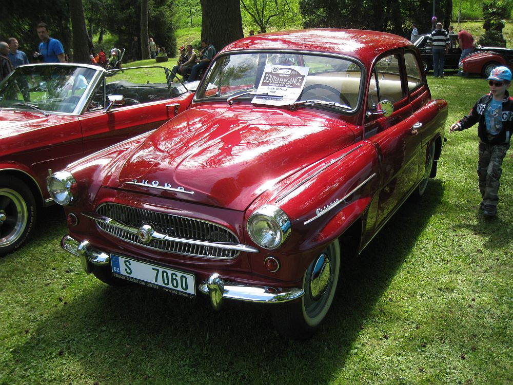 Škoda Octavia, 1960