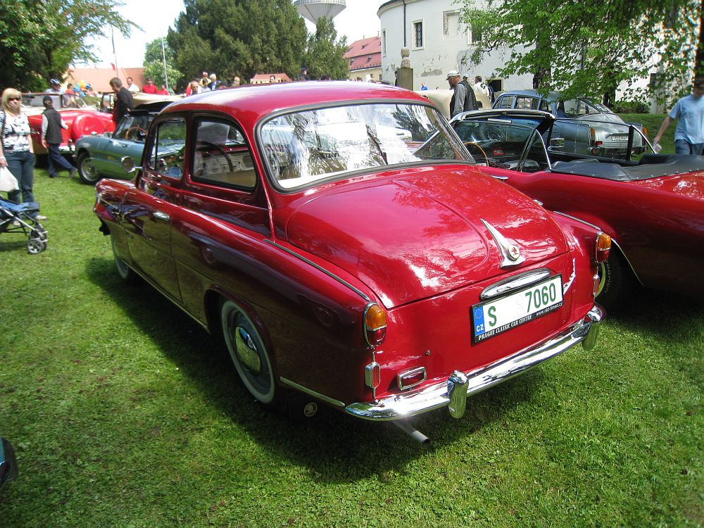 Škoda Octavia, 1960