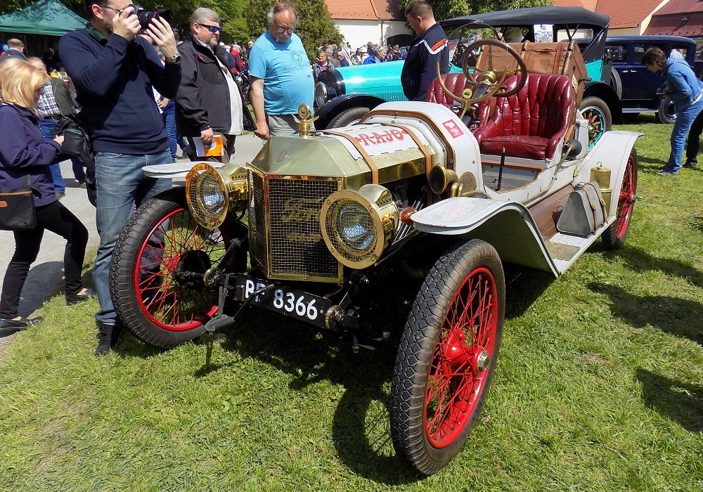Ford Model T Rajo Special, 1918