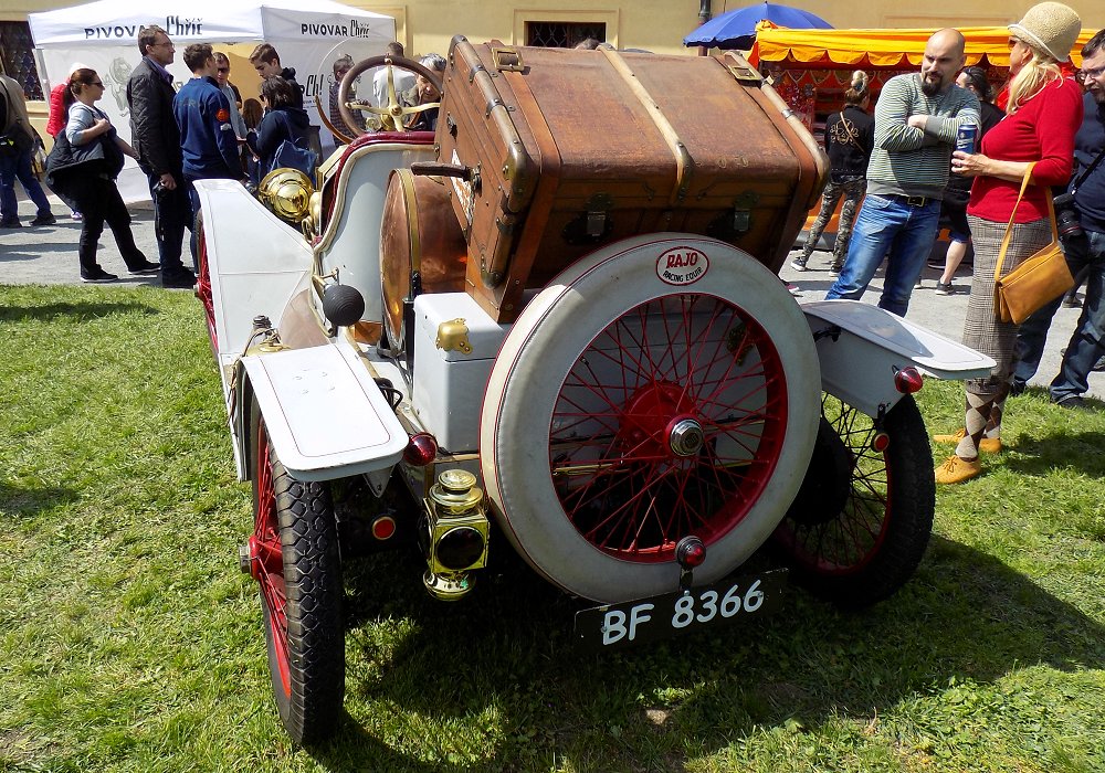 Ford Model T Rajo Special, 1918