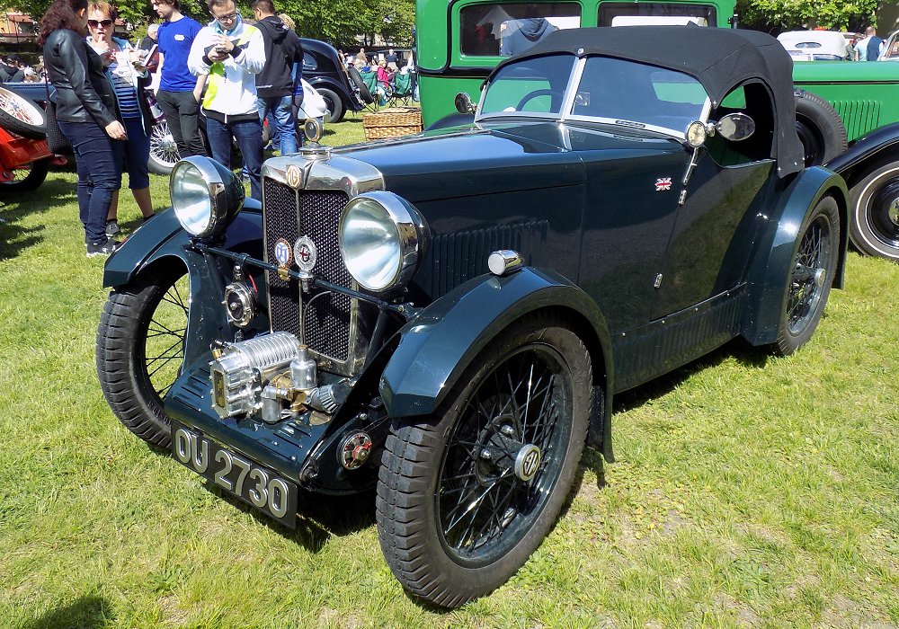 MG M-type Midget Supercharged, 1929
