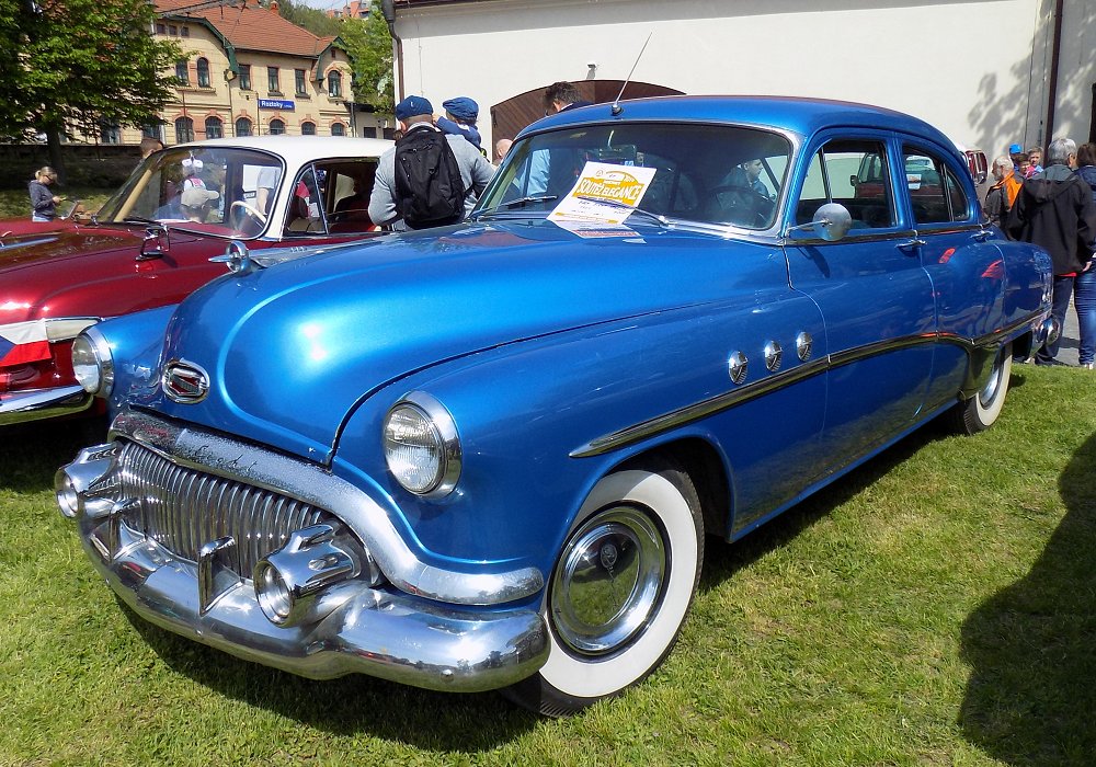 Buick Special Eight Dynaflow, 1951