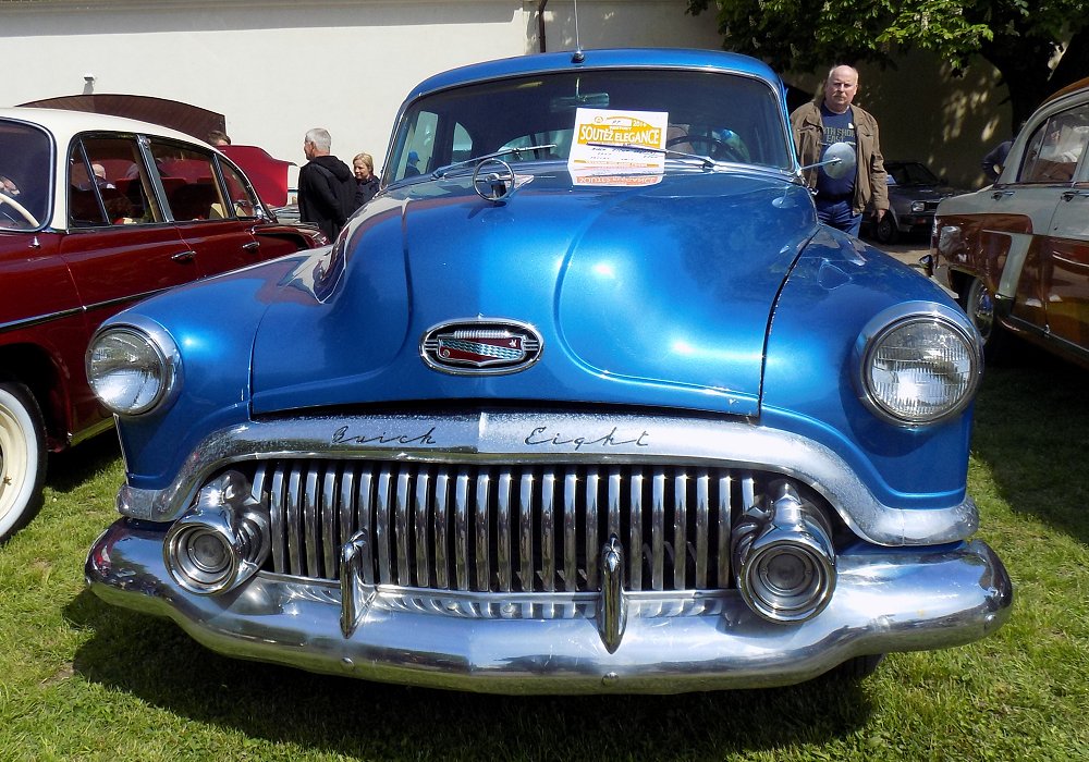 Buick Special Eight Dynaflow, 1951