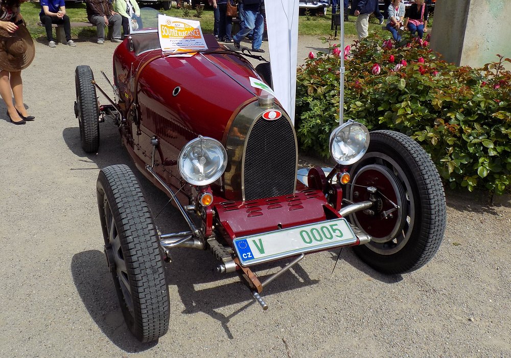 Samohýl Bugatti 35 B Nostalgic Edition, 2016