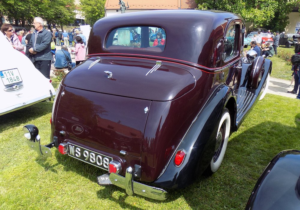 Hudson Eight Special Sports Saloon