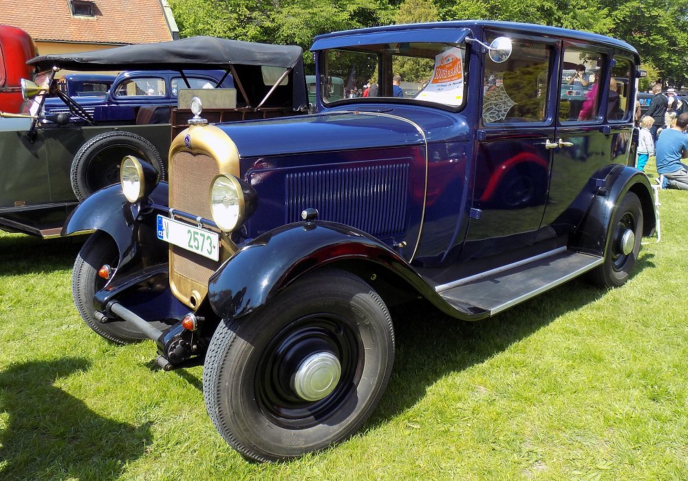 Citroën C4 Familiale, 1929
