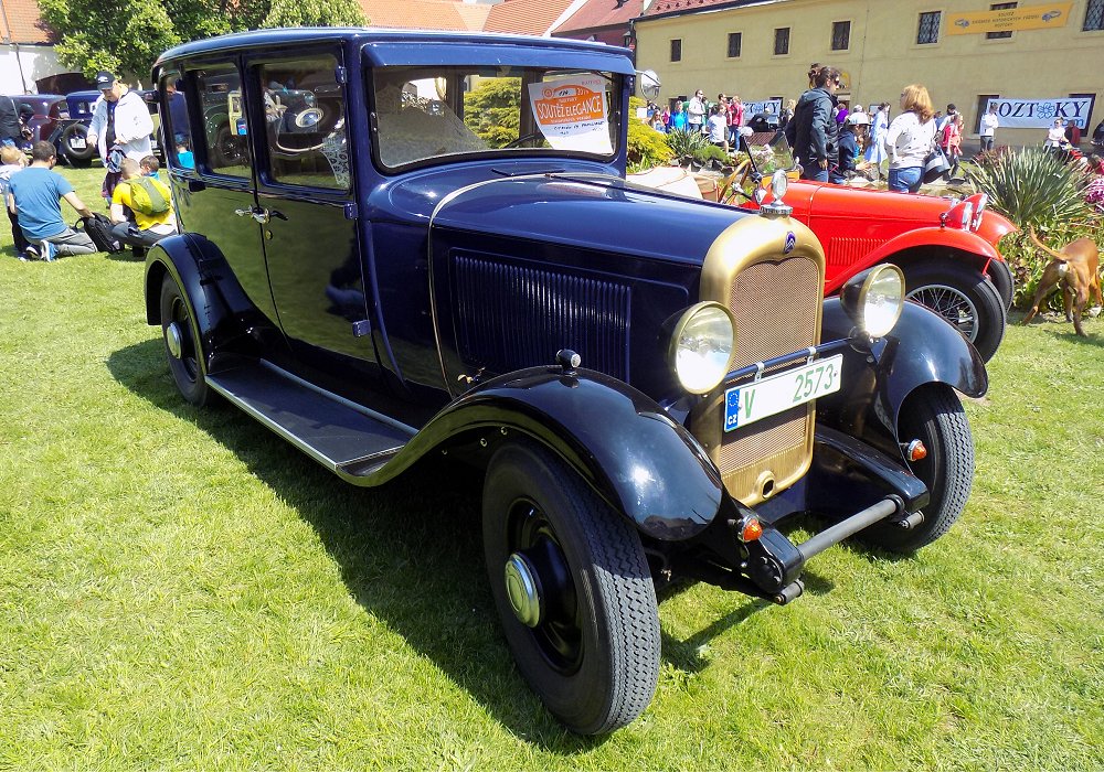 Citroën C4 Familiale, 1929