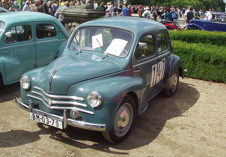 Renault 4 CV, 1960