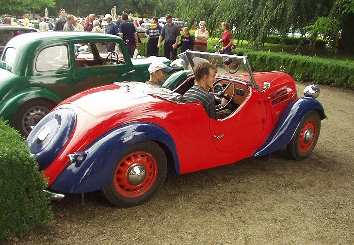 Škoda 420 Popular Roadster, 1937
