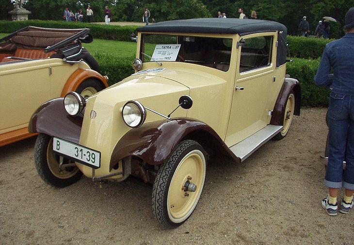 Tatra 57 Cabriolet, 1932