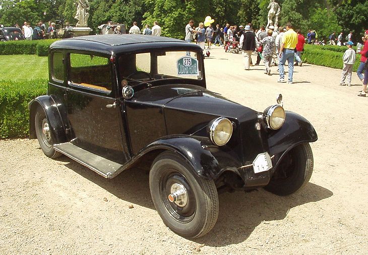 fotografie auta, kliknutm okno zavete