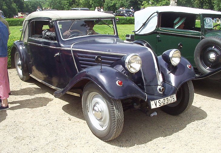 Tatra 52, 1933