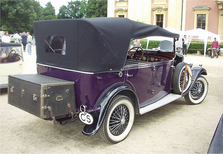 Wikov 35, 1929