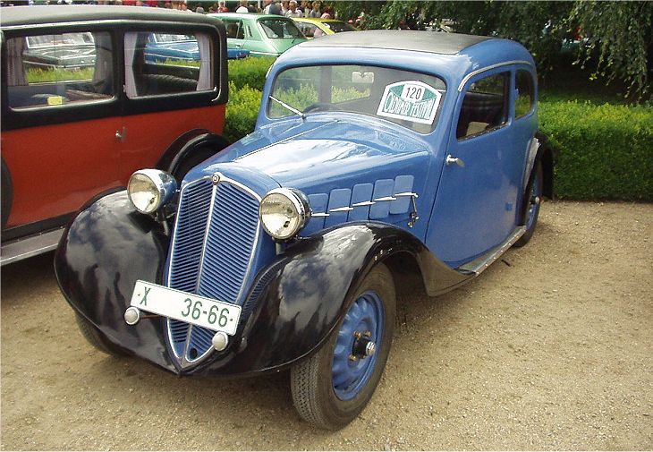 Z 4 V.série, 1936