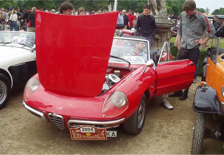 Alfa Romeo Giulia 1600 Spider Duetto, 1968