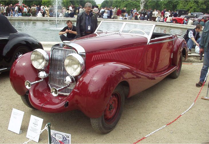 Wikov 40 Cabriolet Vanvooren, 1934