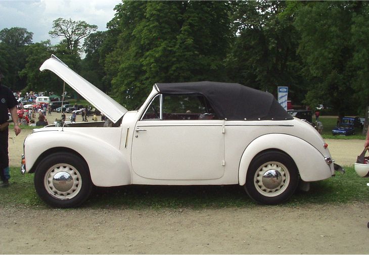 Škoda 1101 Cabriolet, 1948