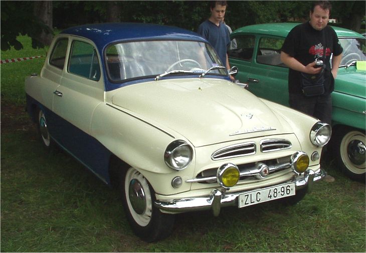 Škoda 445, 1958