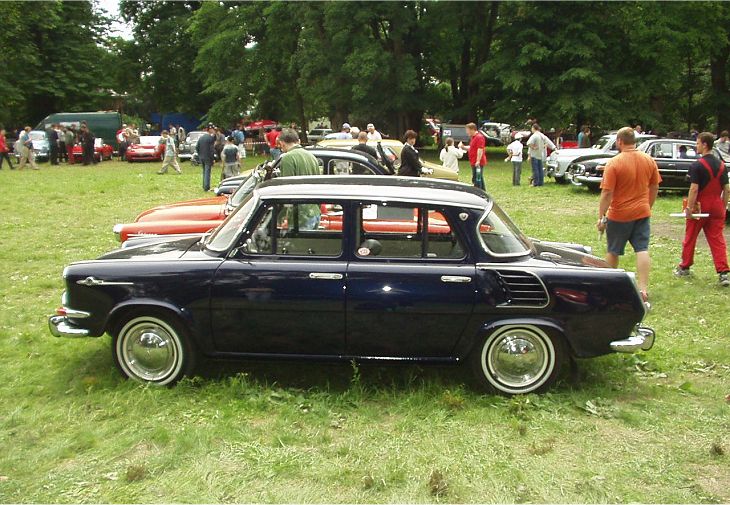 Škoda 1000 MB, 1965