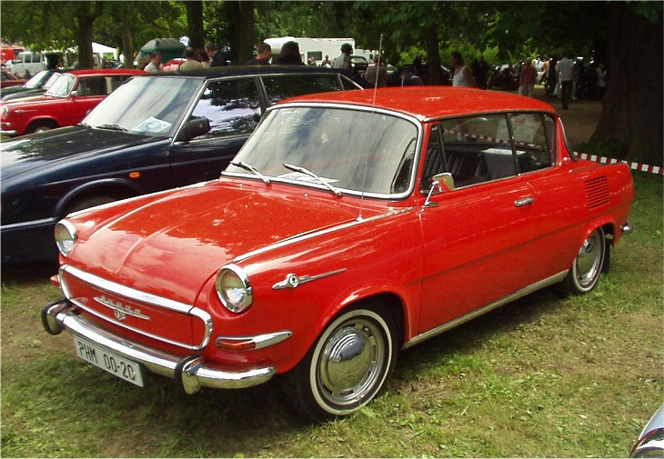 Škoda 1000 MBX de Luxe