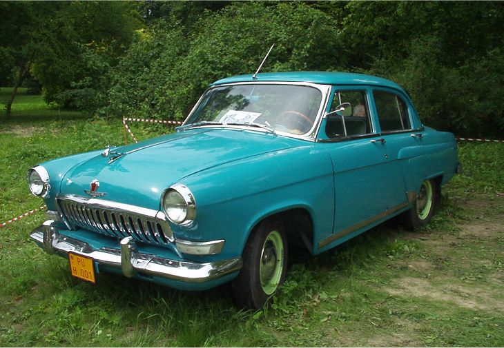 GAZ M21 D Volga, 1960