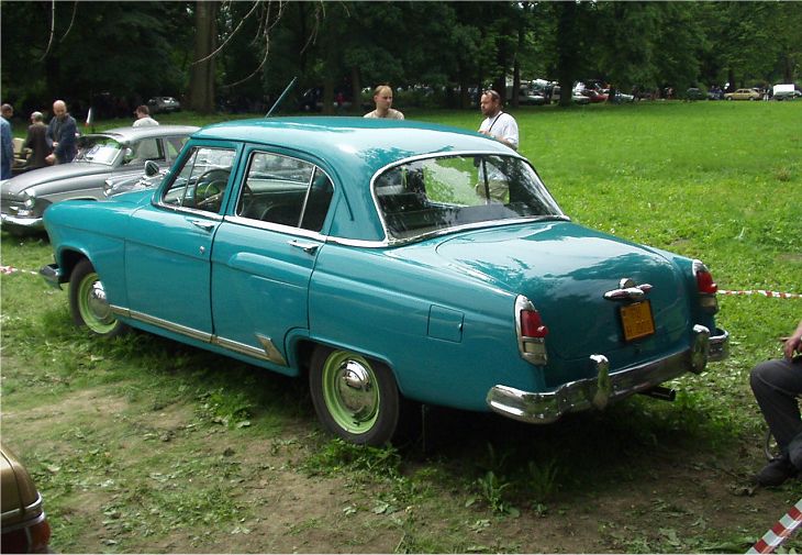 GAZ M21 D Volga, 1960