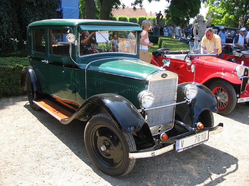 Škoda 422 Sedan, 1931