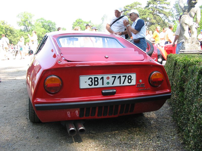 Lombardi Fiat 850 Grand Prix