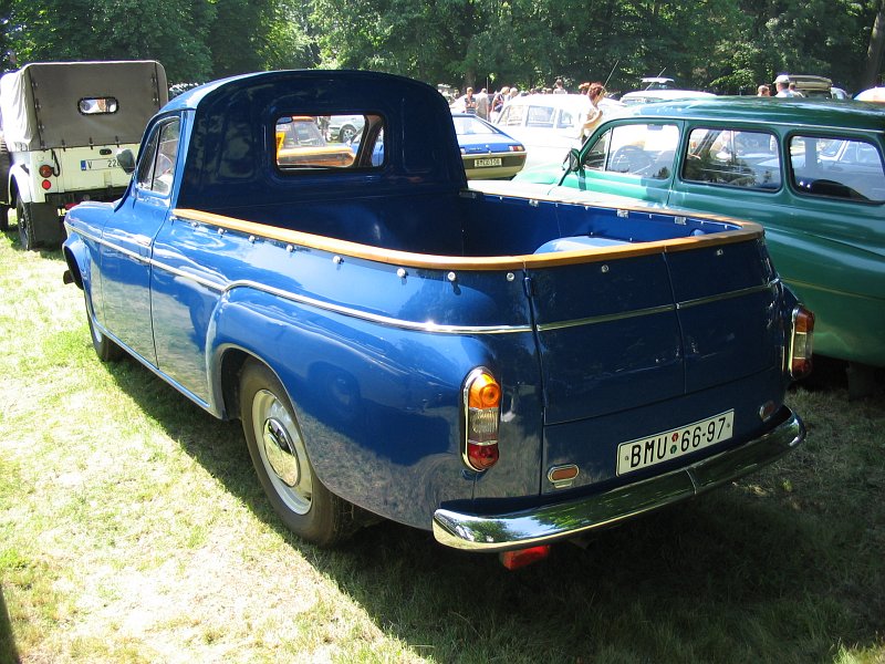Škoda 1202 Pick-up, 1968