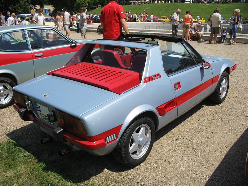 Fiat X 1/9, 1975