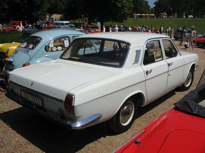 GAZ 24 Volga, 1972