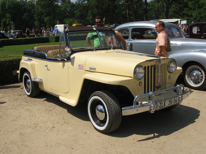 Willys Jeepster 4, 1949
