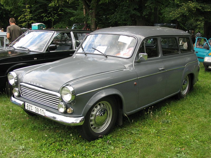 Škoda 1202 STW de Luxe, 1964