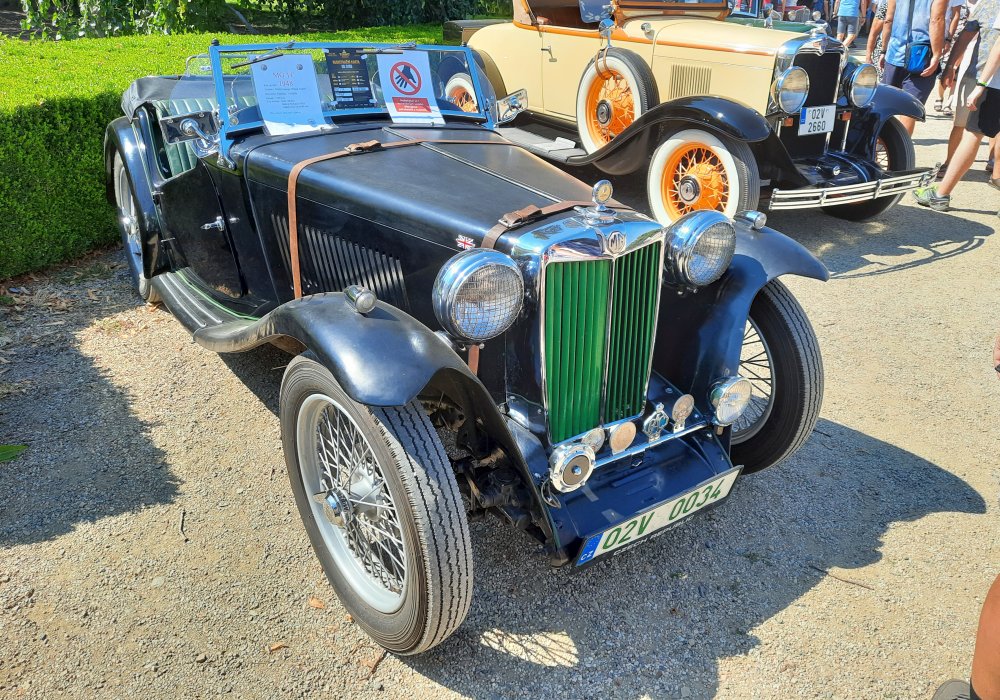 MG TC Midget