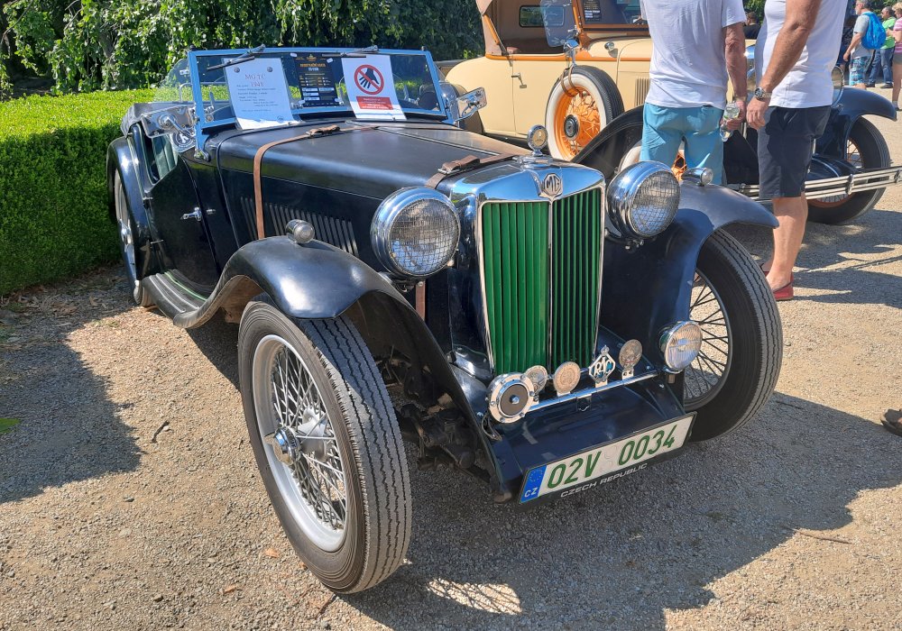 MG TC Midget