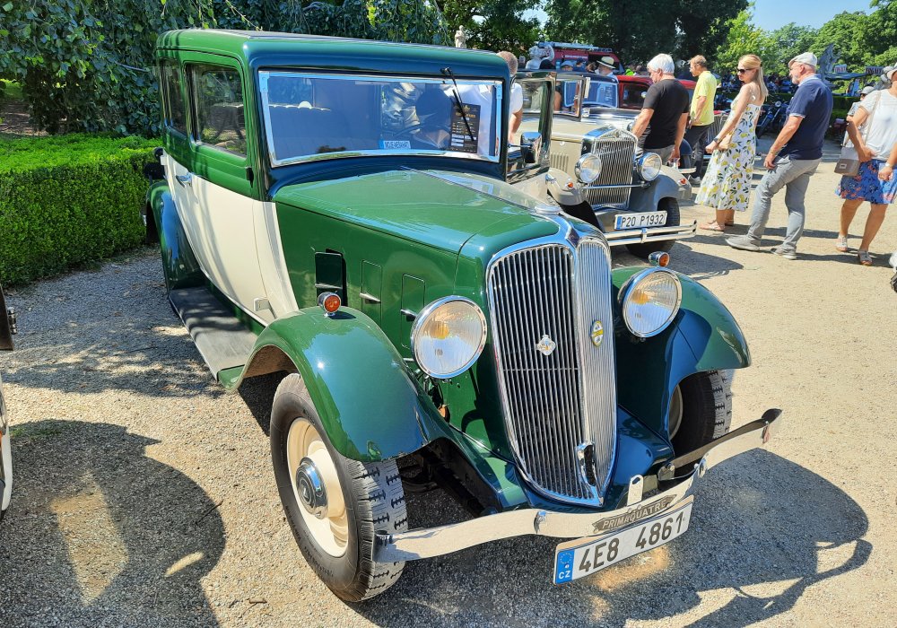 Renault Primaquatre KZ18