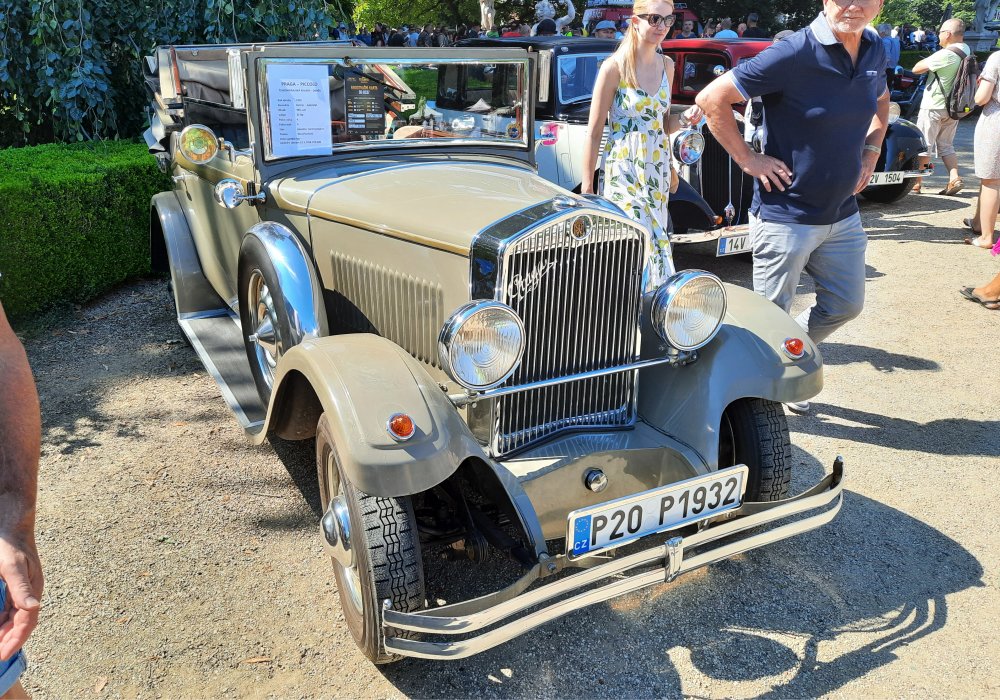 Praga Piccolo P20 Cabriolet