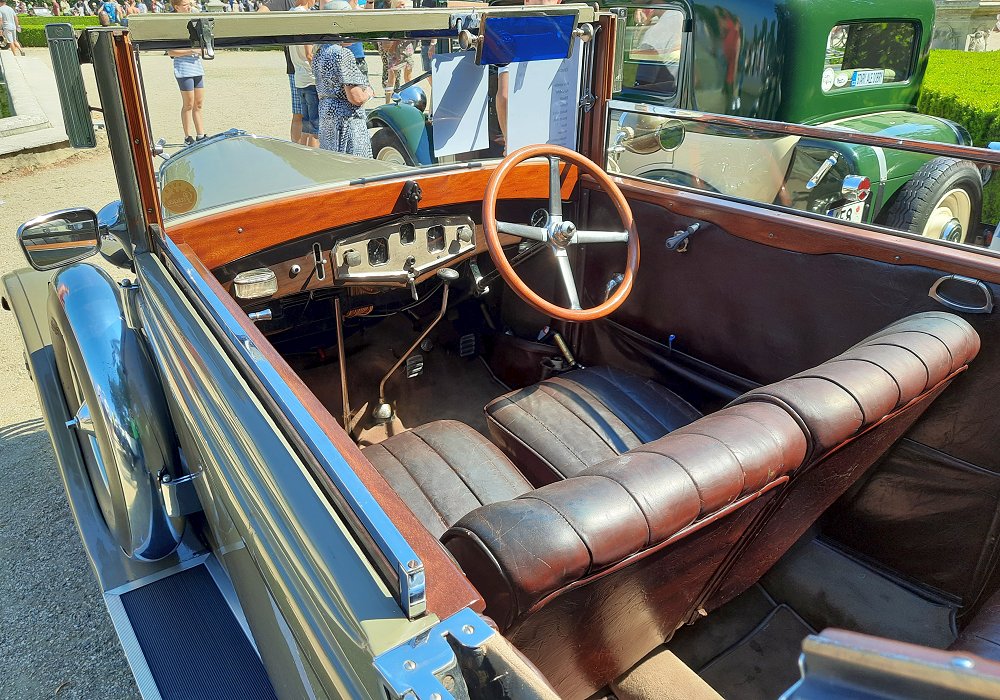 Praga Piccolo P20 Cabriolet