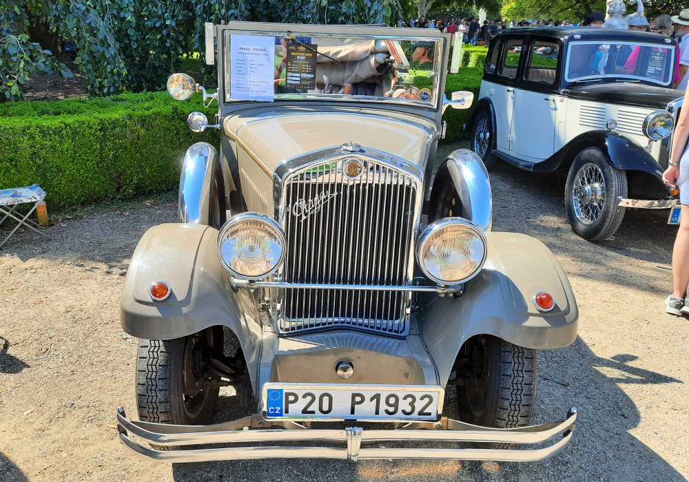 Praga Piccolo P20 Cabriolet