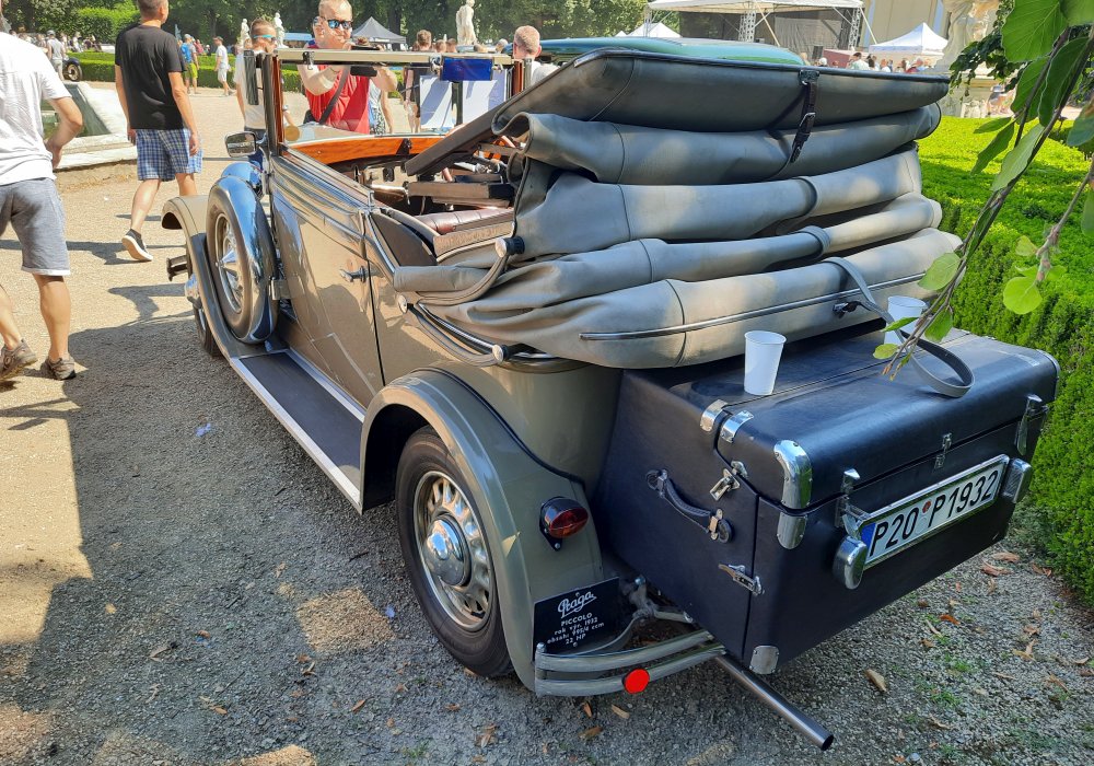 Praga Piccolo P20 Cabriolet