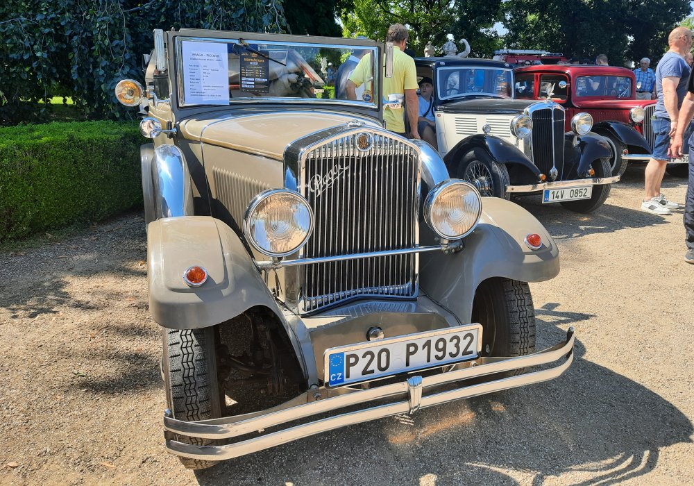 Praga Piccolo P20 Cabriolet