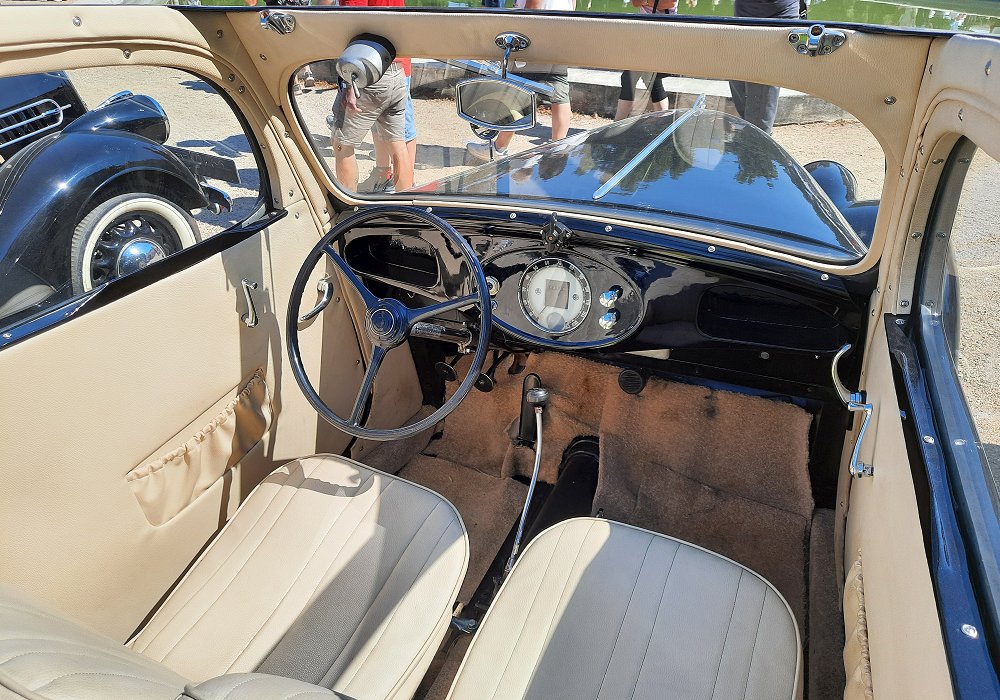 koda Popular 1100 OHV Tudor Cabriolet, 1939