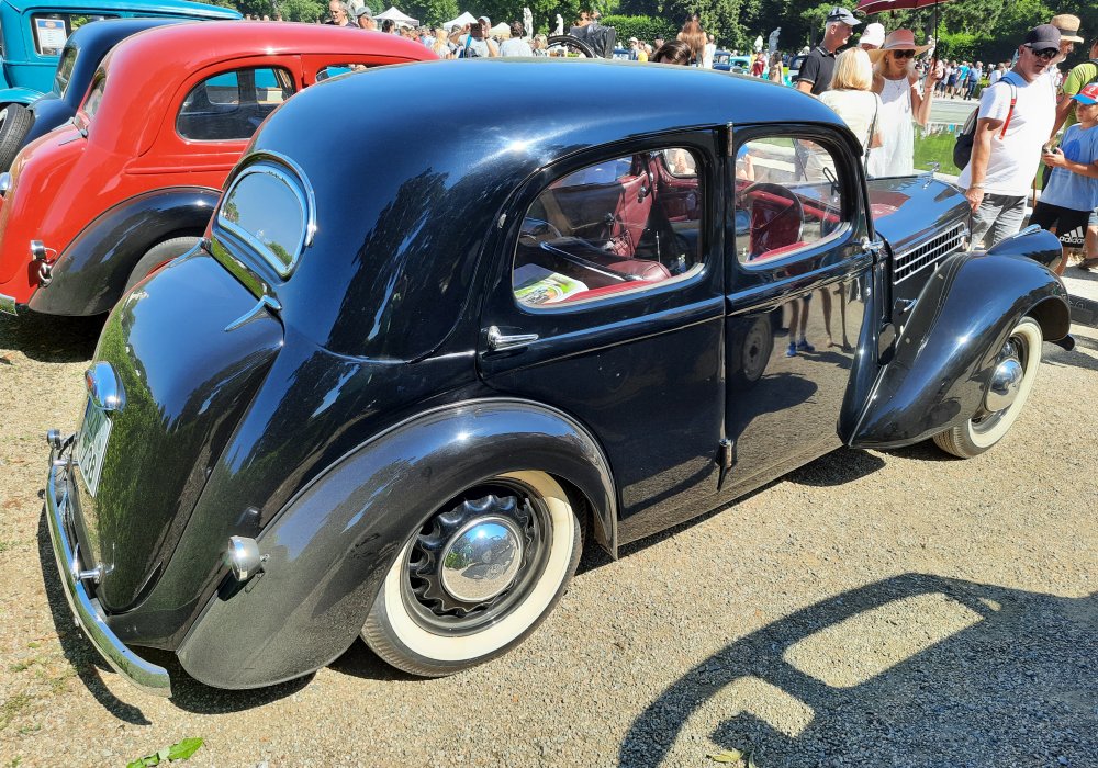 koda Popular 1100 OHV Tudor, 1939