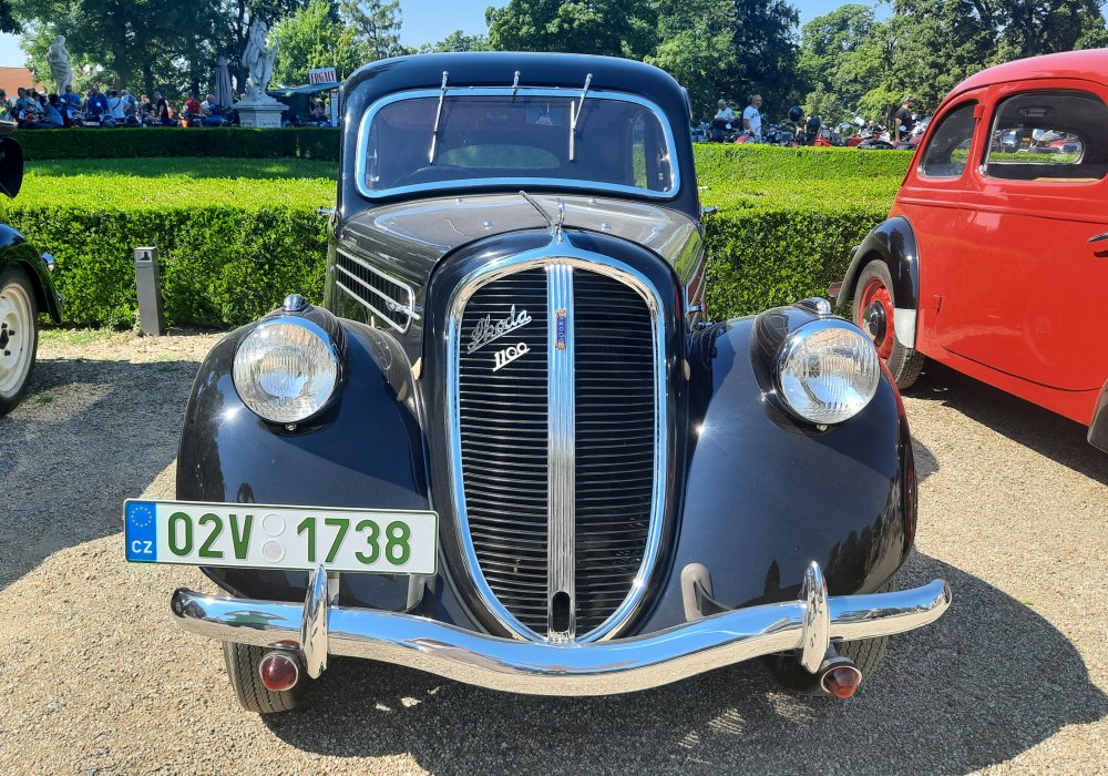koda Popular 1100 OHV Tudor, 1939