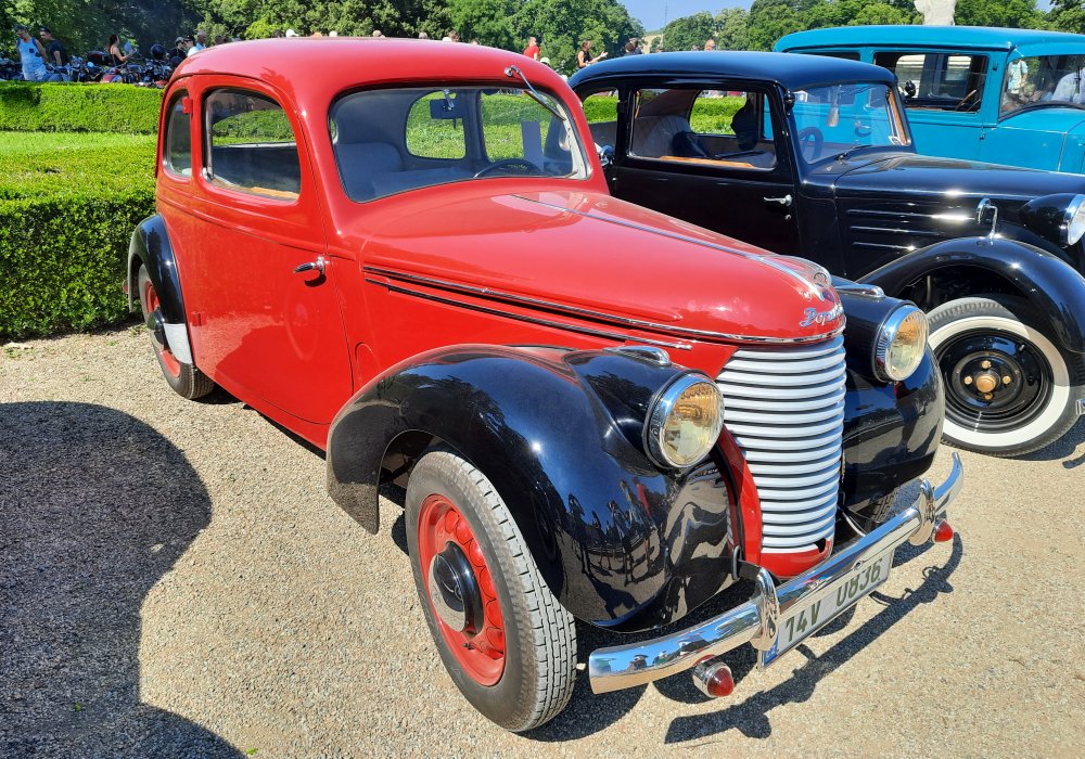 koda Popular 1100 OHV Tudor, 1939