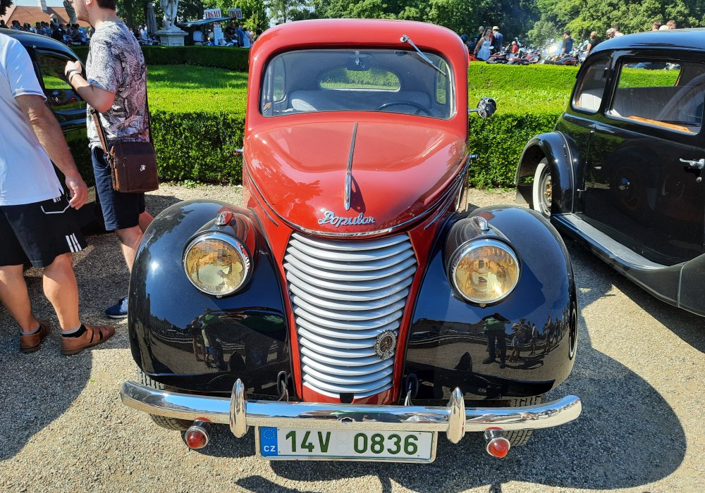 koda Popular 1100 OHV Tudor, 1939